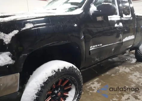 2011 GMC Sierra 1500 Sle из США, поврежденный, VIN 1GTR2VE34BZ307199
